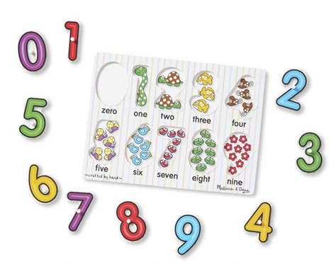 See Inside Numbers Peg Puzzle Treezy
