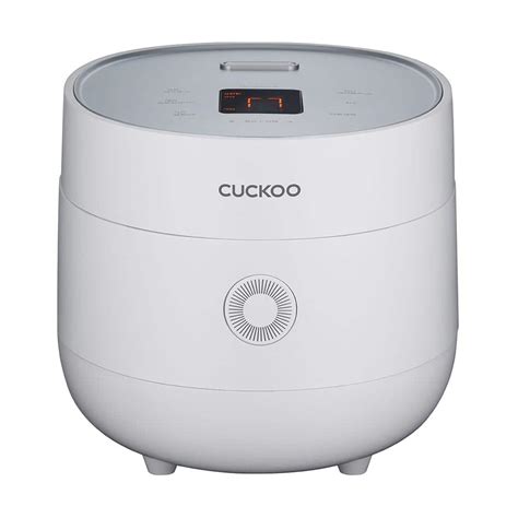 Cuckoo 6 Cup White Micom Rice Cooker 13 Menu Options CR 0675F The