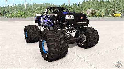 Crd Monster Truck For Beamng Drive