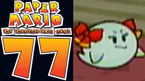 Paper Mario The Thousand Year Door Part 77 Lady Bow Cameo Youtube