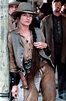 WILD BILL - Ellen Barkin as "Calamity Jane" | Wild west costumes ...