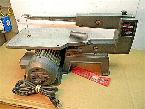 Craftsman Scroll Saw For Sale Only 2 Left At 65