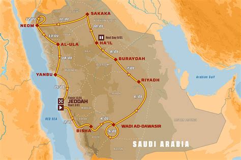 The 2021 dakar rally is a rally raid event held in saudi arabia and the 43rd edition of the dakar rally. 2021 Dakar Rally route revealed