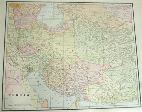 Iliffs Imperial Atlas Of The World 2 Maps Ceylon Sri Lanka And