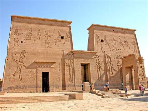Templo De Filae Templo De Isis En Aswan Sia Tours