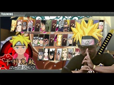 · naruto senki final is new fighting game in which player fight in beautiful villages and can collect coins. NARUTO SENKI MOD BORUTO | GAME ANDROID - YouTube