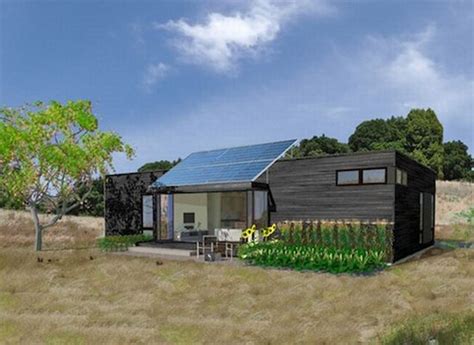 Michelle Kaufman Studios Zero Energy Prefab Home Series Ecofriend