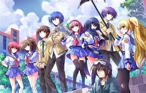 Angel Beats All Characters Hot Sex Picture