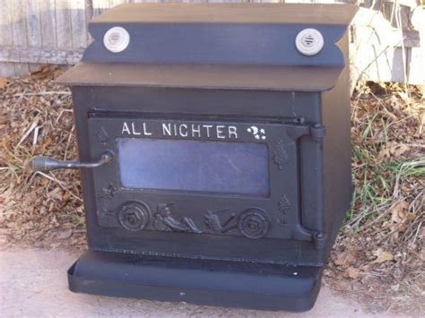 All Nighter Wood Stove