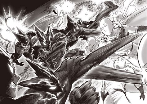 One Punch Man Chapter 162 Hq