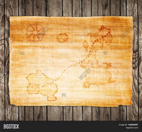 Old Treasure Map Image And Photo Free Trial Bigstock