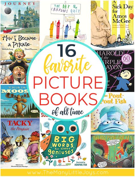 My Absolute Favorite Childrens Picture Books Of All Time The Many