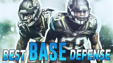 Madden 19 Tip Best Base Defense Can Run It Vs Any Offense Youtube