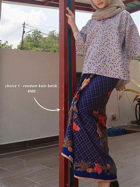 Opah Baju Kurung Kedah Tradisional Lama Baju Opah Malay Traditional Kurung Shopee Malaysia