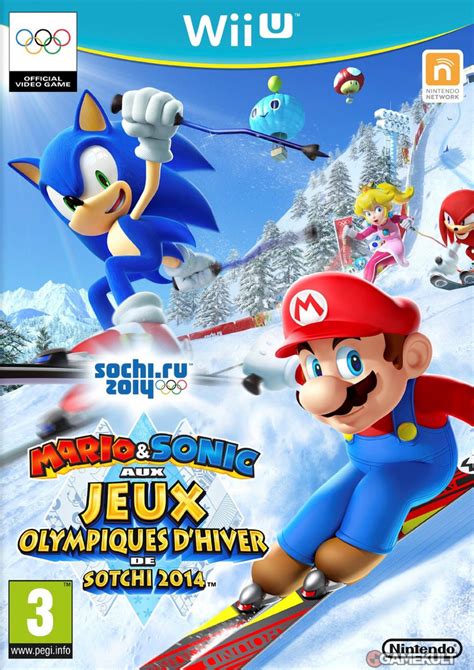The olympic games are considered the world's foremost sports competition with more than 200 nations participating. Mario & Sonic aux Jeux Olympiques d'Hiver de Sotchi 2014 ...
