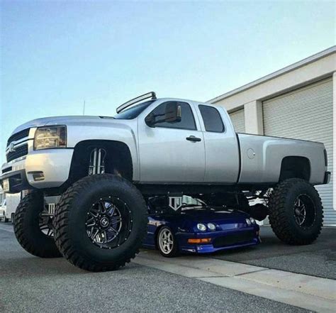 This Silverado Has A 22 Inch Lift Duramax Power Big