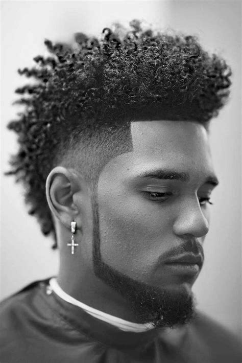 Black Men Curly Hairstyles 2022