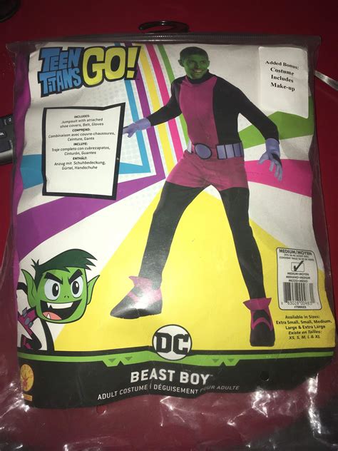 Beast Boy Costume Teen Titans Go Amino Amino