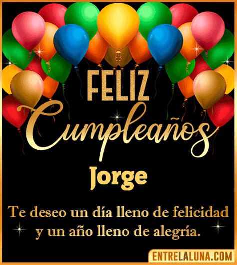Feliz Cumpleaños Jorge  🎂 【felicidades Jorge 】🎉