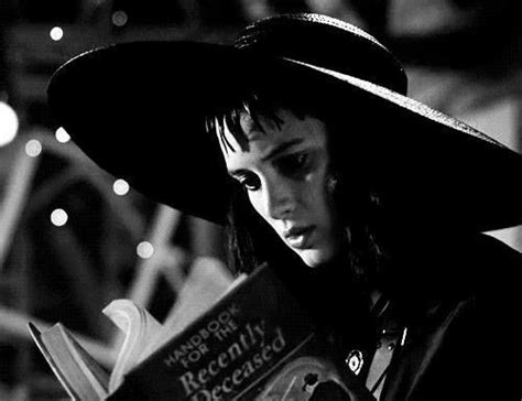 winona ryder as lydia deetz in a 1988 american comedy fantasy film beetlejuice directed by tim