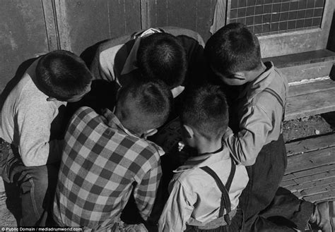 Manzanar Relocation Centre Life For Japanese Americans Daily Mail Online