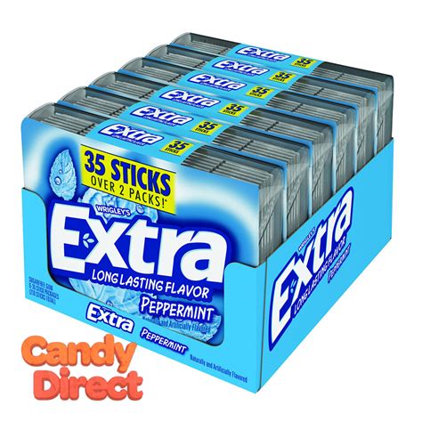 Extra Gum Peppermint Mega Pack 333oz 6ct