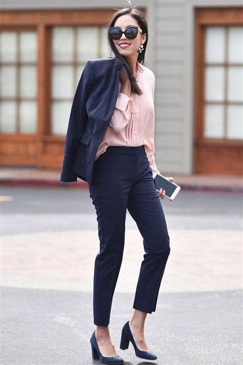 15 Chic Work Outfits With Cropped Pants Styleoholic