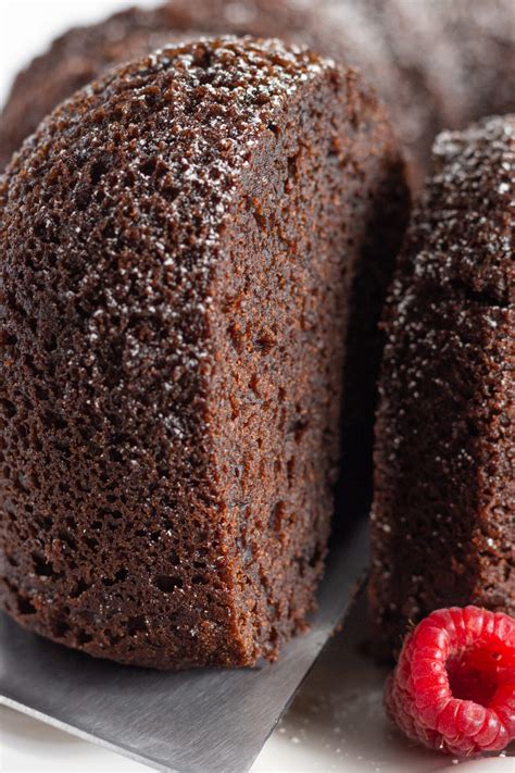 Super Easy Chocolate Brownie Bundt Cake Practically Homemade