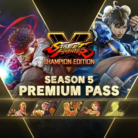 Street Fighter V Season 5 Premium Pass Deku Deals