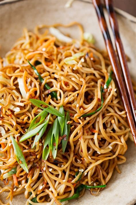 Cantonese Style Pan Fried Noodles Recipe Little Spice Jar