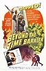 Beyond the Time Barrier (1960) | Science fiction movie posters, Science ...