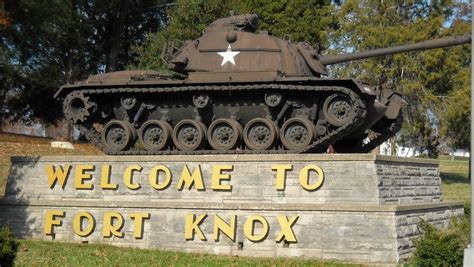 Worlds Most Heavily Guarded Location Fort Knoxus Military Base