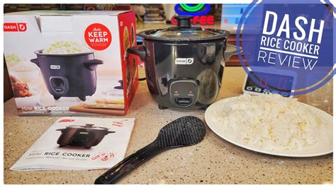 Review Dash Mini Rice Cooker Steamer How To Cook Great Tasting Rice