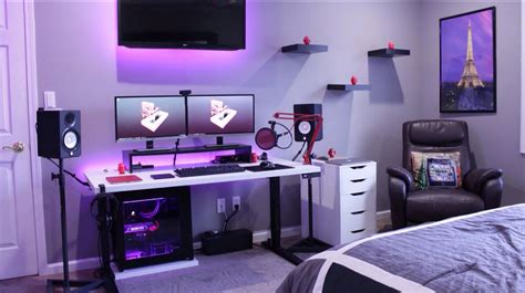 We listed the best addicting games online! 24 Amazing Gaming Room Design And Decor Ideas You Must Try ...