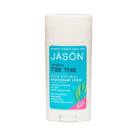 Tea Tree Deodorant Stick By Jason Natural Thrive Market