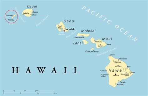 Hawaii Island Zip Code Map