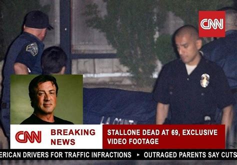 Sylvester Stallone Death Hoax Actor Very Much Alive Dbtechno