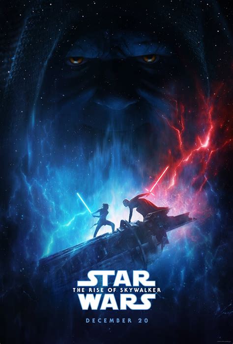 ‘star Wars The Rise Of Skywalker Poster Unveiled At D23 Deadline