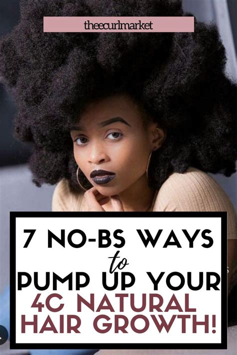 How To Grow 4c Natural Hair 4c Natural Hair Natural Hair Growth Tips