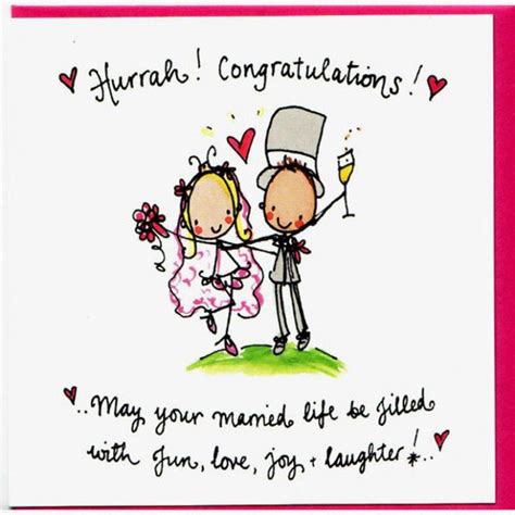Find best wishes for all occasions. Congrats Wedding Quotes Congratulations Card | Wedding ...