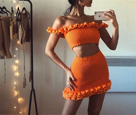 Noorvana 🧶 On Twitter Crochet Dress Crochet Clothes Crochet Crop Top Pattern
