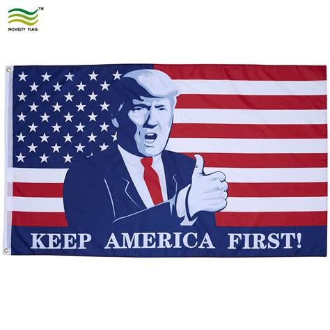 Donald Trump Flag 2024 Don Jr Ivanka I'll Be Back 2024 Poster 3ft X 5ft 