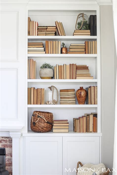 Tips For Styling Bookcases Maison De Pax Styling Bookshelves