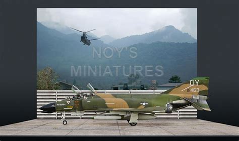 Airfield Base Preview Bnoys Miniatures Various Scales