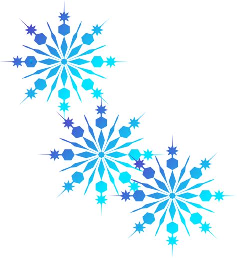Snowflakes Snowflake Clipart Transparent Background Free Clipartix