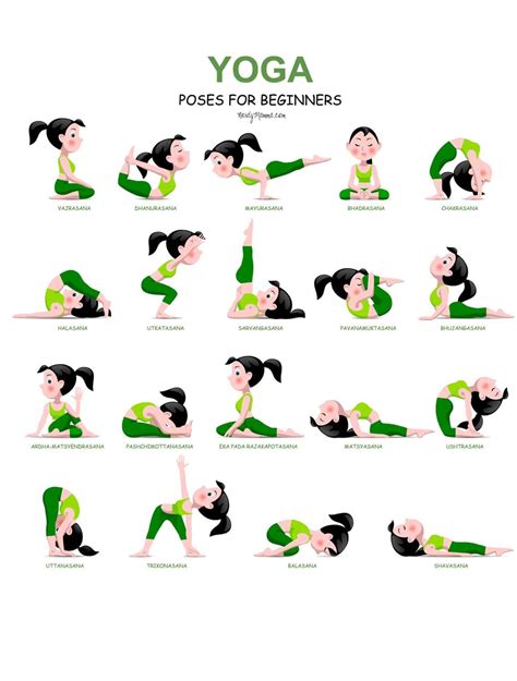 Basic Yoga Poses For Kids Ftempo Inspiration