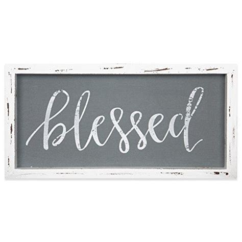 Brownlow Ts Framed Linen Sign Blessed Brownlow Kitchen
