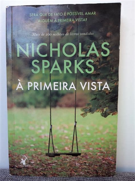 à Primeira Vista Nicholas Sparks