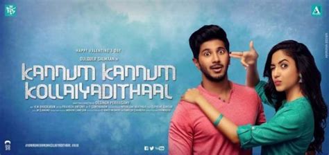 Dulquer salmaan, ritu varma, rakshan and others. Kannum Kannum Kollaiyadithaal Box Office Collection Total ...