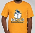 Book Club T-Shirt Designs - Designs For Custom Book Club T-Shirts ...